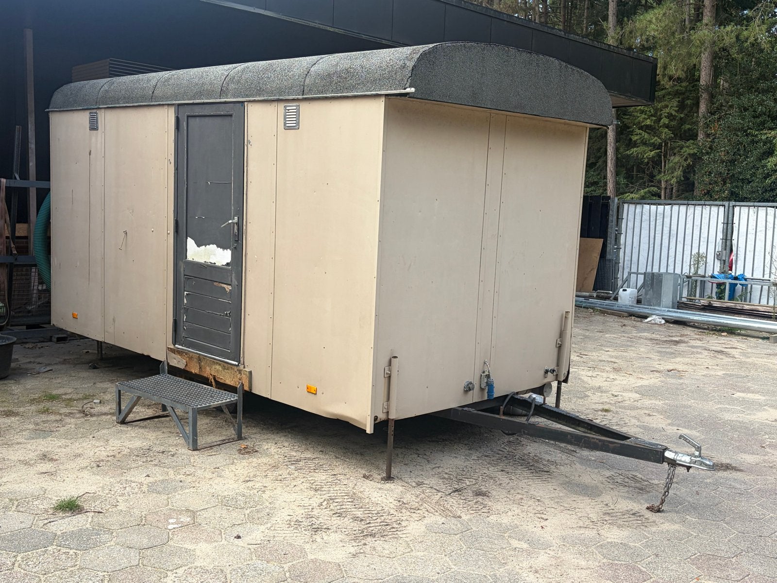 Toiletwagen wc wagen unit, Ophalen, Gebruikt