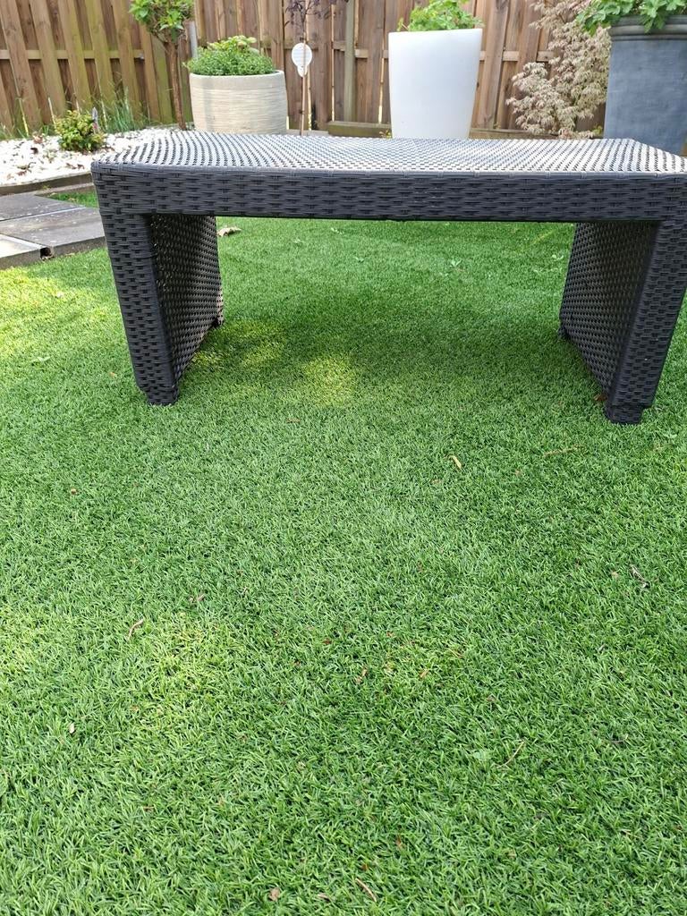 Buiten salontafel, 100x50., Tuin en Terras, Ophalen, Gebruikt