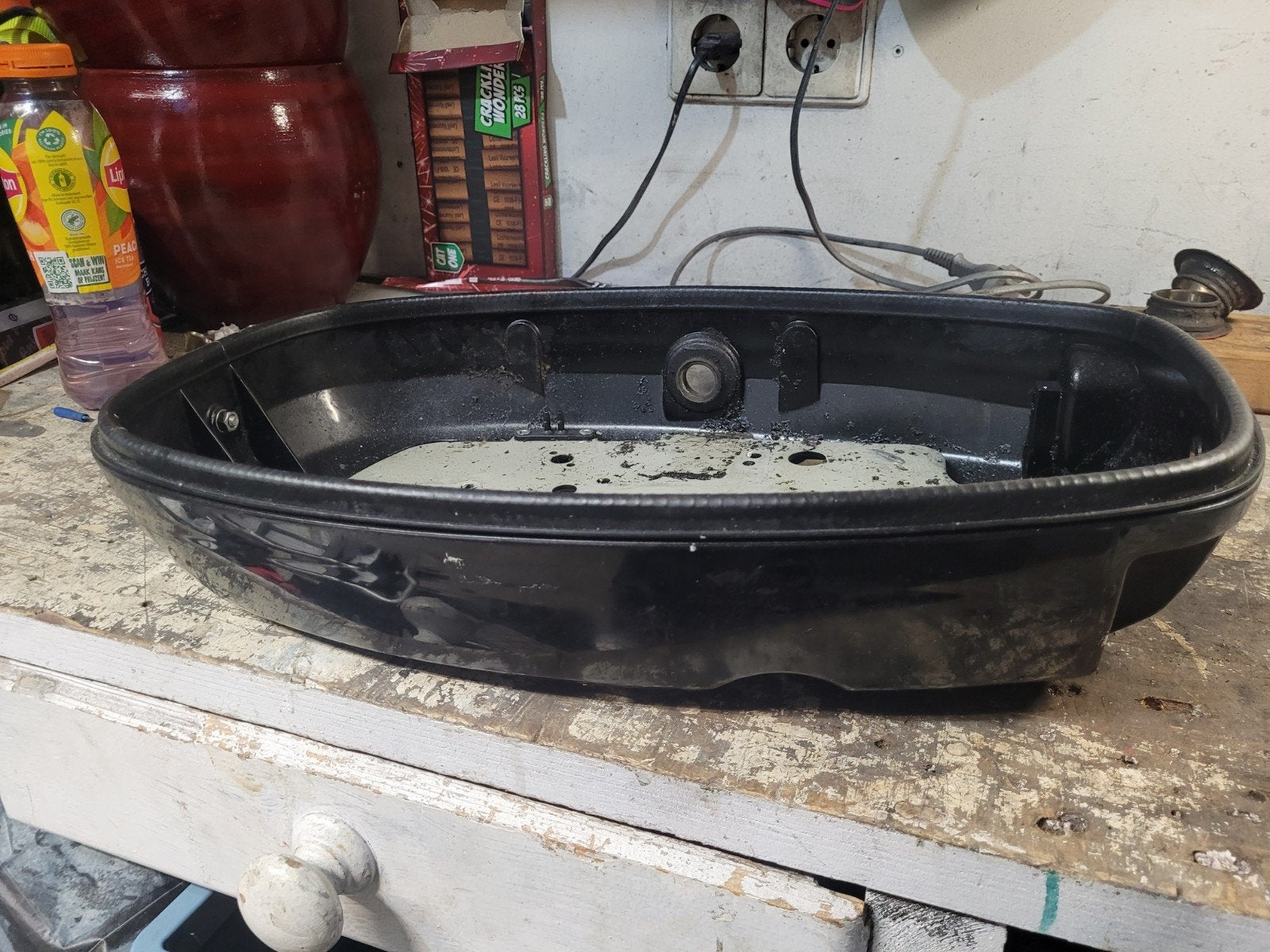 Onderschaal suzuki 4takt
Incl rubber
Past op de 4 5 en 6pk, Ophalen of Verzenden, Motor en Techniek