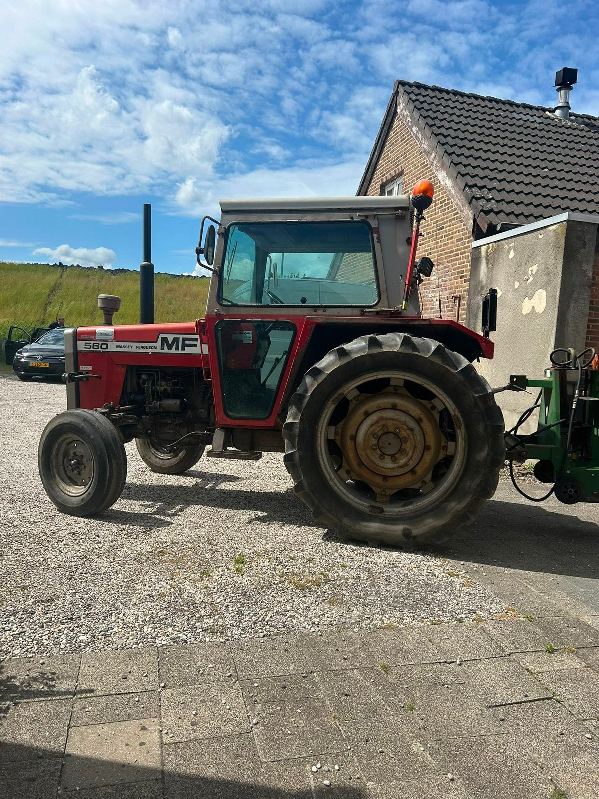 MF560 tractor, Ophalen, Gebruikt, Tot 80 Pk, Tot 2500