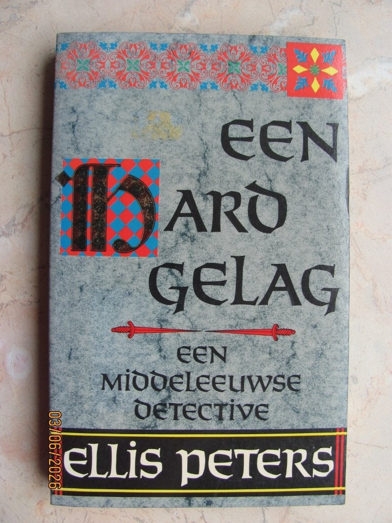 NIEUW boek CADFAEL Een HARD GELAG Ellis PETERS 1e druk 1990, Ophalen of Verzenden, Nieuw, Ellis Peters