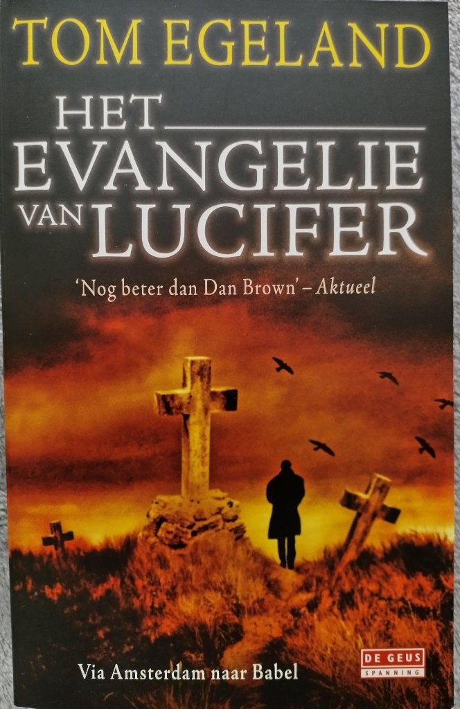 Het Evangelie van Lucifer Tom Egeland, Gelezen, Scandinavië, Ophalen of Verzenden, Tom Egeland