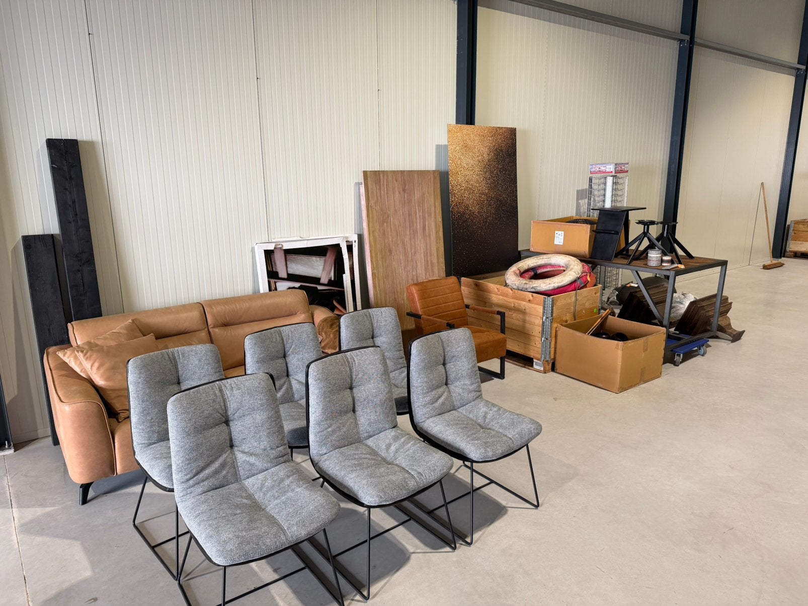 Partij Meubels en Accessoires, Huis en Inrichting, Ophalen, Zo goed als nieuw