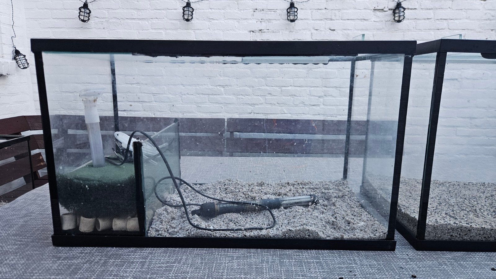 Kweekbakken aquariumen 4 stuks 60€, Ophalen, Gebruikt, Overige merken, Leeg aquarium