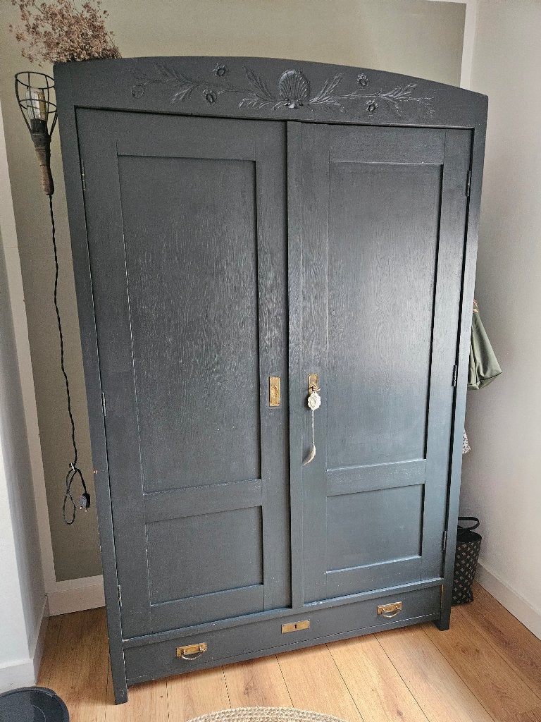 Kast, Ophalen, 100 tot 150 cm, 25 tot 50 cm, Landelijk