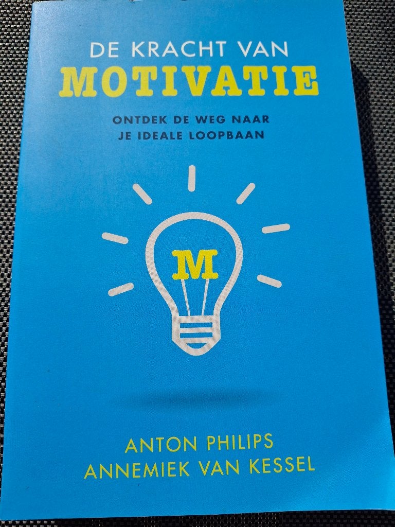 De kracht van motivatie door A. Philips en A. v. Kessell, Boeken, Achtergrond en Informatie, Spiritualiteit algemeen, Diverse auteurs