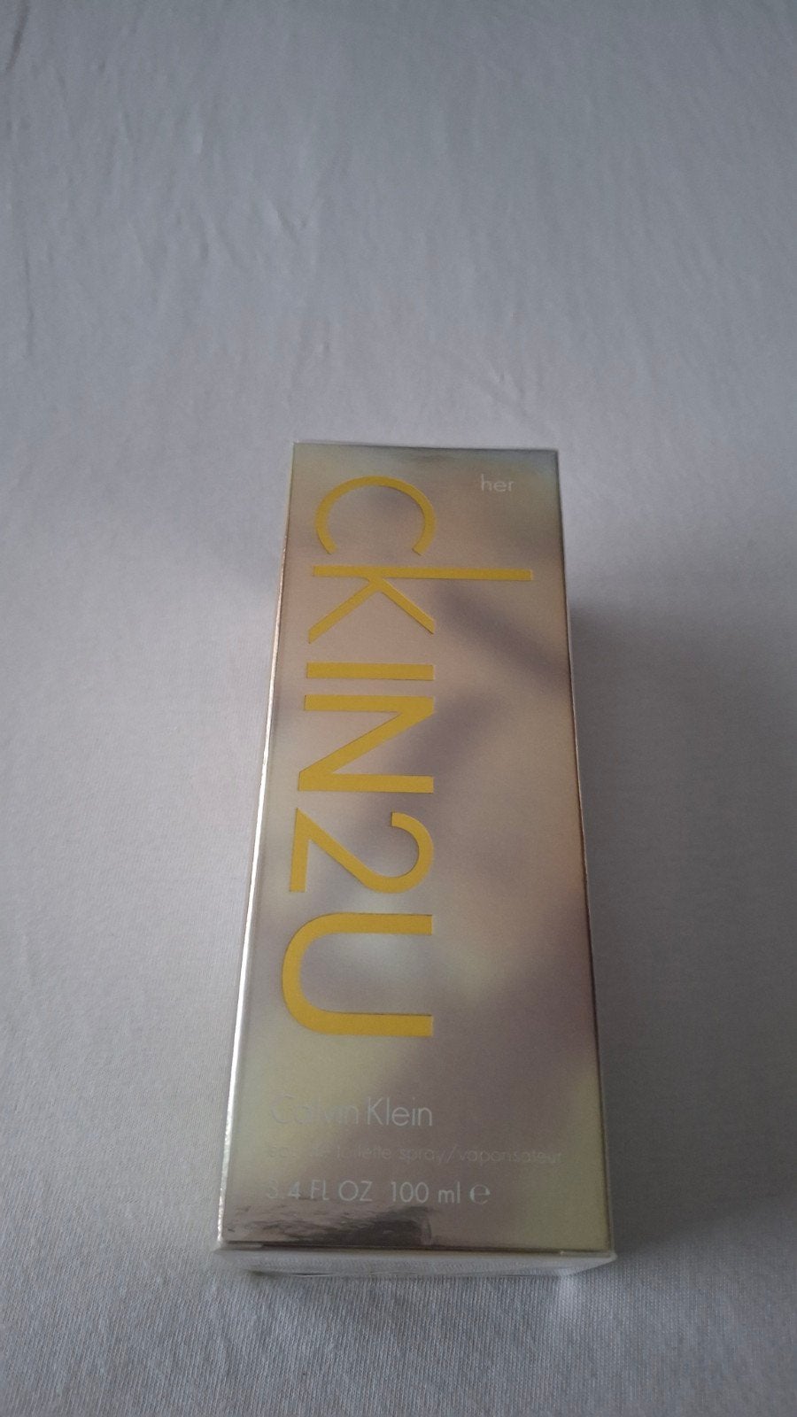 Calvin Klein In2U EdT Spray Dames (100 ml) NIEUW, Ophalen of Verzenden, Nieuw