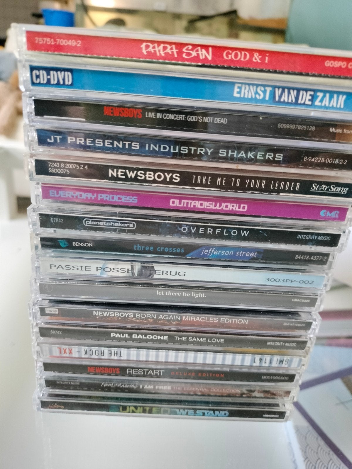 Verschillende christelijke cds, Cd's en Dvd's, Ophalen of Verzenden, Gebruikt, Religie en Gospel, Overige typen