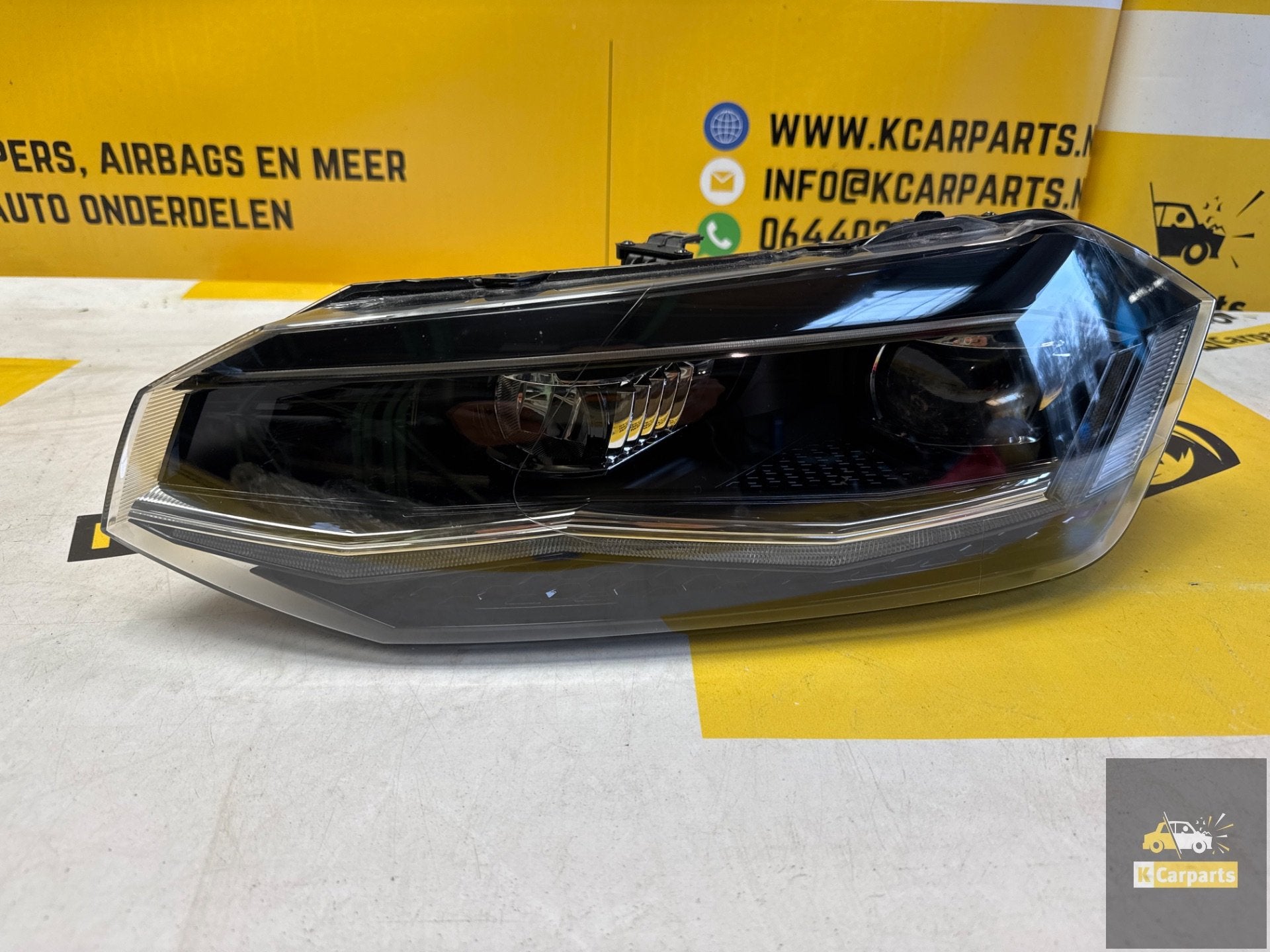 Koplamp Volkswagen Polo 2G 2017-21 Ful Led 2G1941035 Rechts