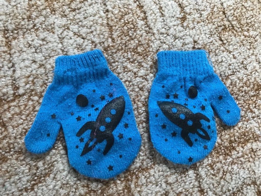Baby wanten, handschoenen +/- 3 jaar, Gebruikt, Jongen of Meisje, Ophalen of Verzenden, 104 of kleiner