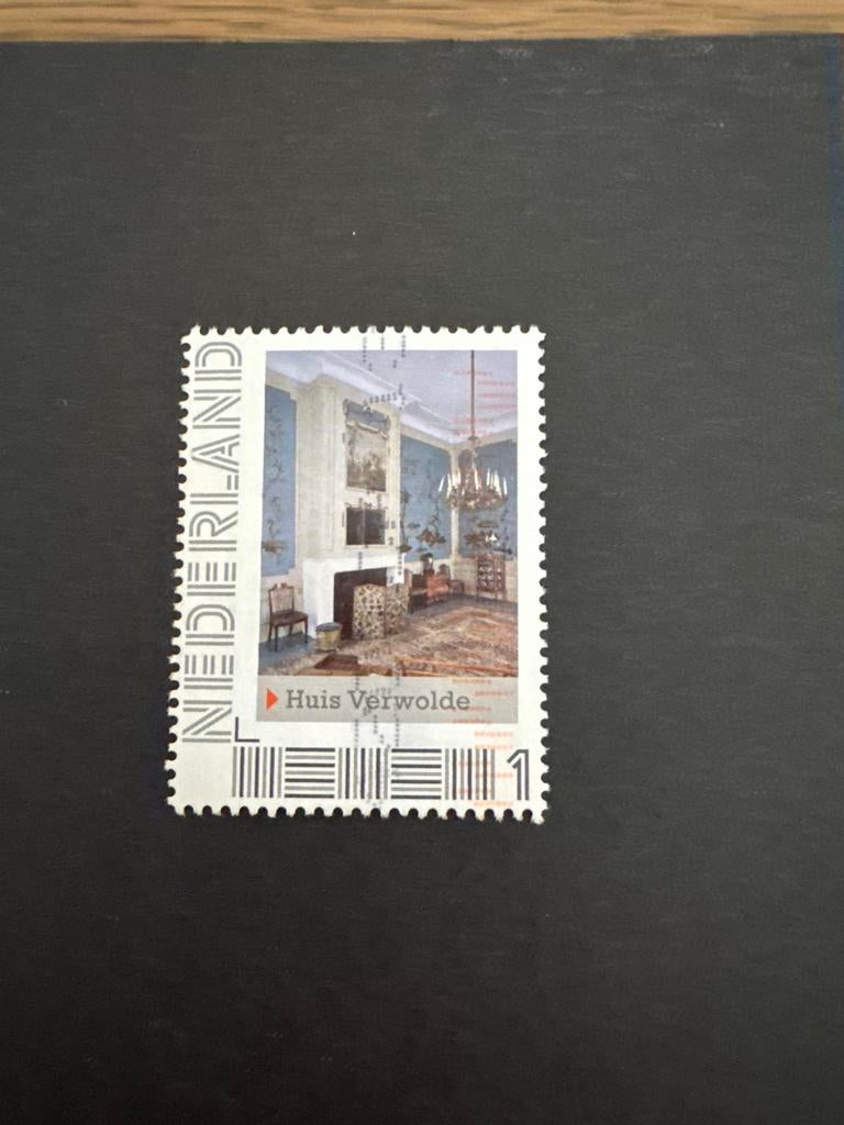 Persoonlijke postzegel Huis Verwolde, Ophalen of Verzenden, Na 1940, Postfris