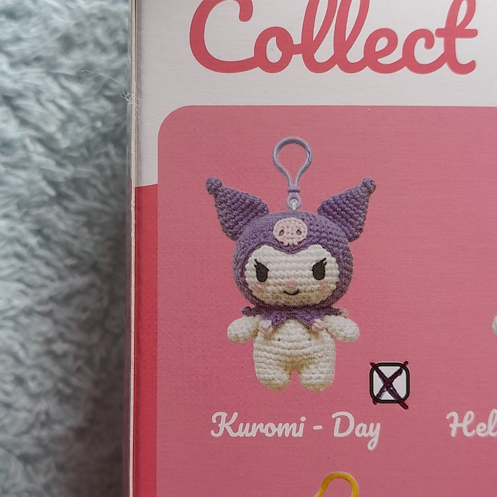 Hello Kitty Kuromi Day haakset Action, Ophalen of Verzenden, Nieuw, Haken, Wol of Garen