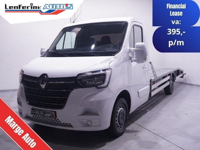 Renault Master 2.3 dCi 165 pk Autotransporter Marge Auto Air, Auto's, Voorwielaandrijving, Gebruikt, 4 cilinders, Renault