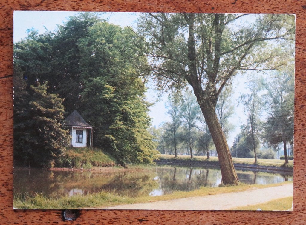 Bredevoort Gracht met tuinhuis ( 1983 ), Verzamelen, Ophalen of Verzenden, Voor 1920, Noord-Brabant