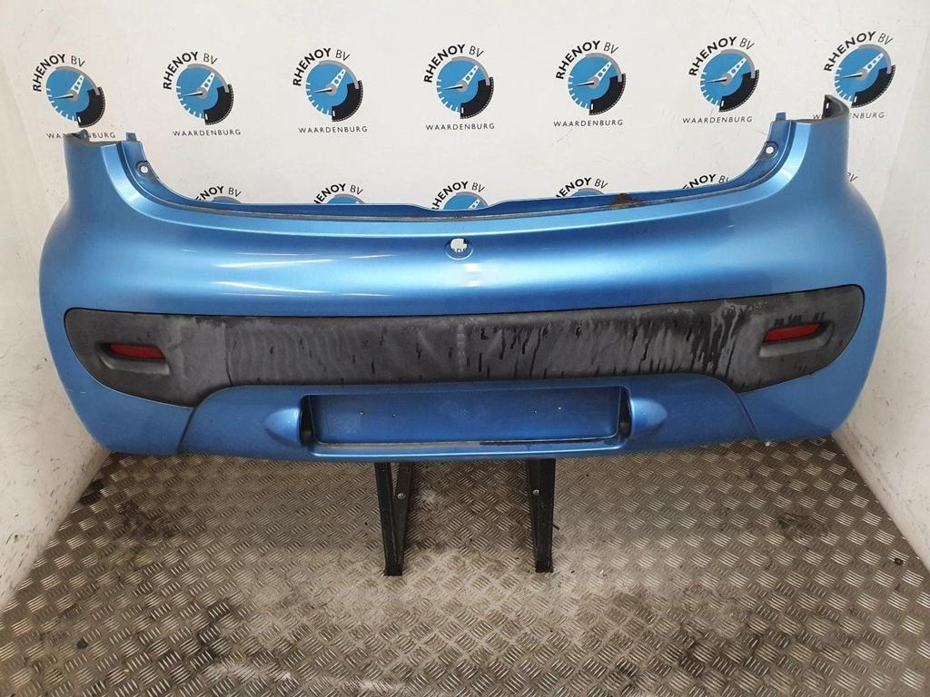 PEUGEOT 107 1.0 12V XS BUMPER ACHTER 2006, Auto-onderdelen, Gebruikt, Ophalen of Verzenden, Achter, Bumper