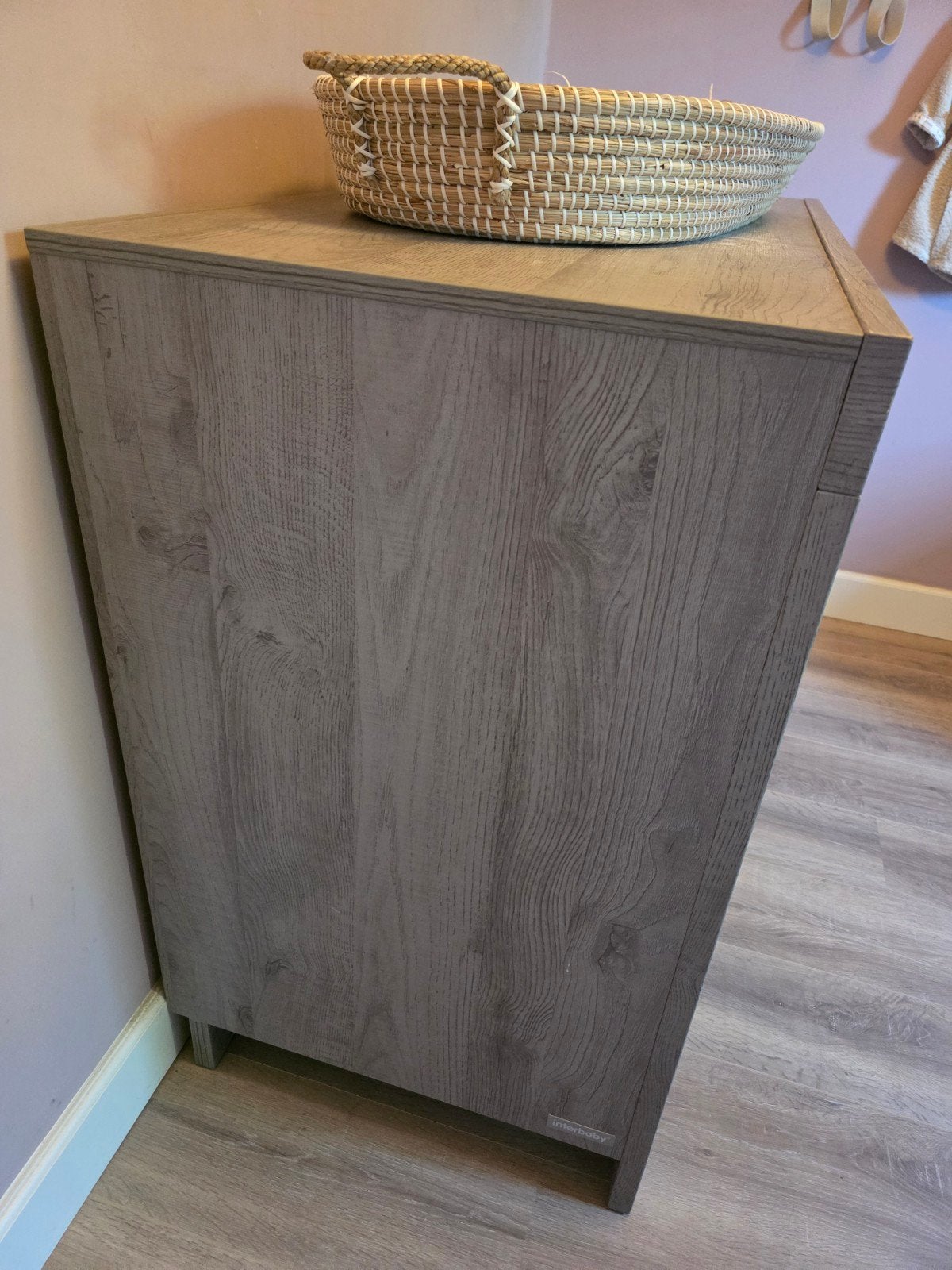 Foto 13 van Commode met 3 lades en bijpassende wandplank