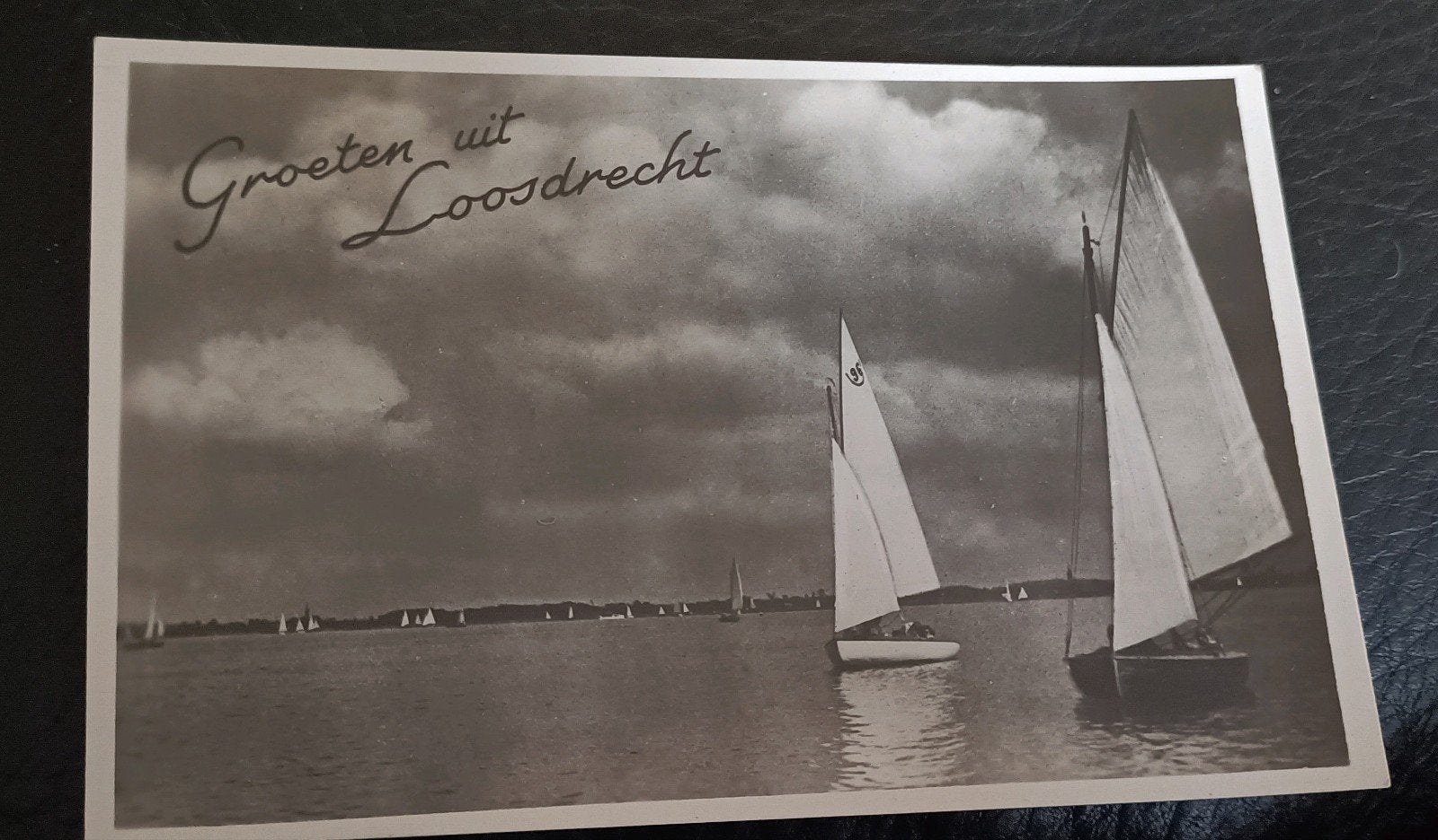 Loosdrecht 1948, Ophalen of Verzenden, 1940 tot 1960, Gelopen, Noord-Holland