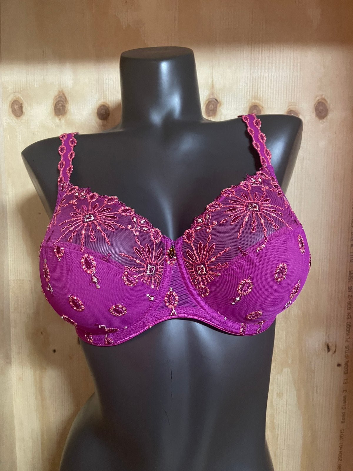 Chantelle bh 75e rn 80e model 1908, Kleding | Dames, Verzenden, Roze, BH