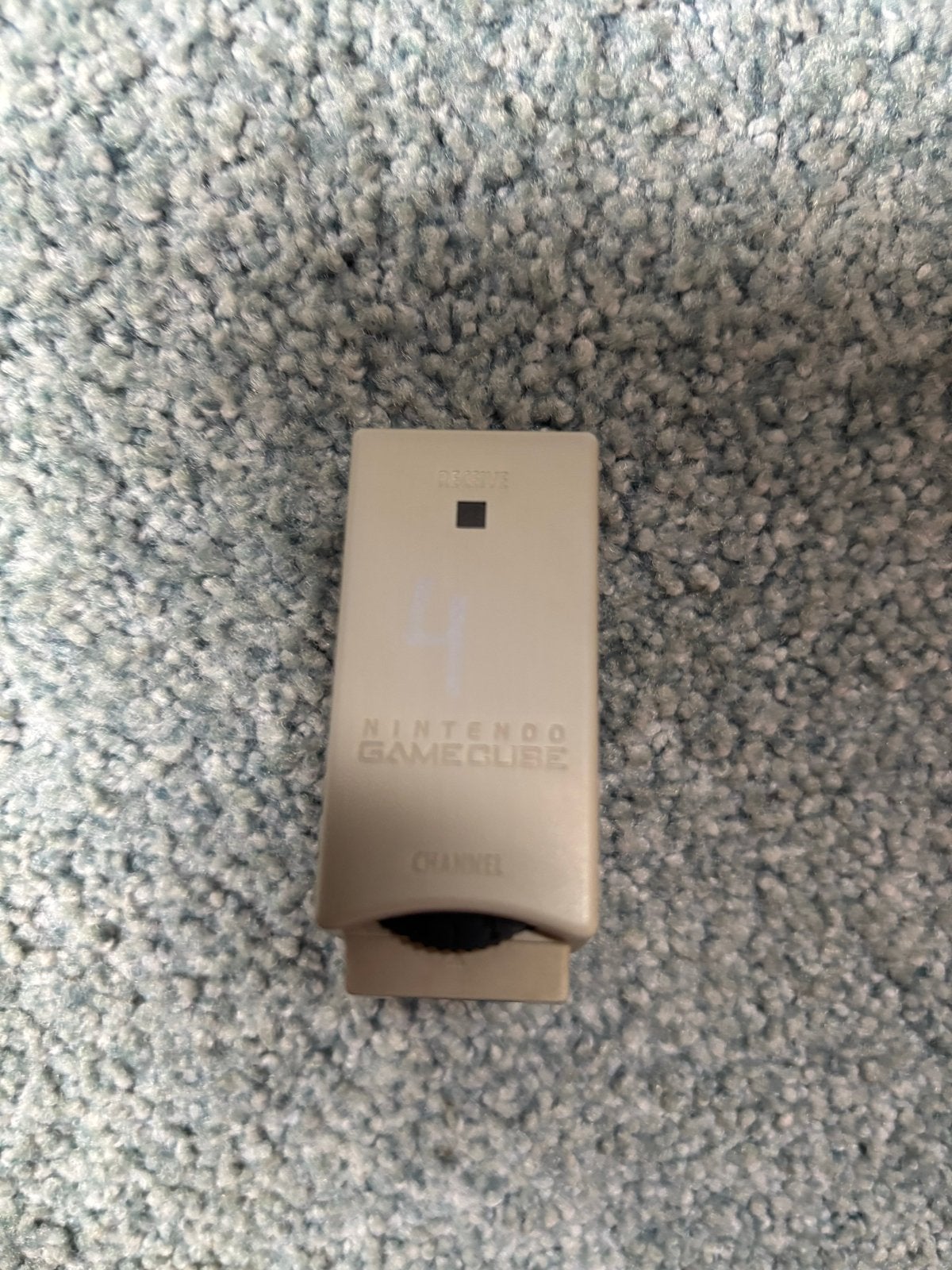 Nintendo GameCube wavebird ontvanger, Nintendo, Gebruikt, _, _