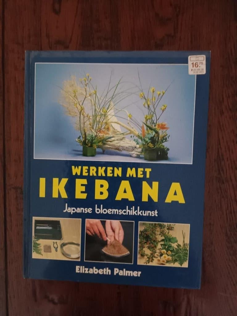 Palmer, Elizabeth. Werken met Ikebana., Ophalen of Verzenden, Nieuw, Overige onderwerpen