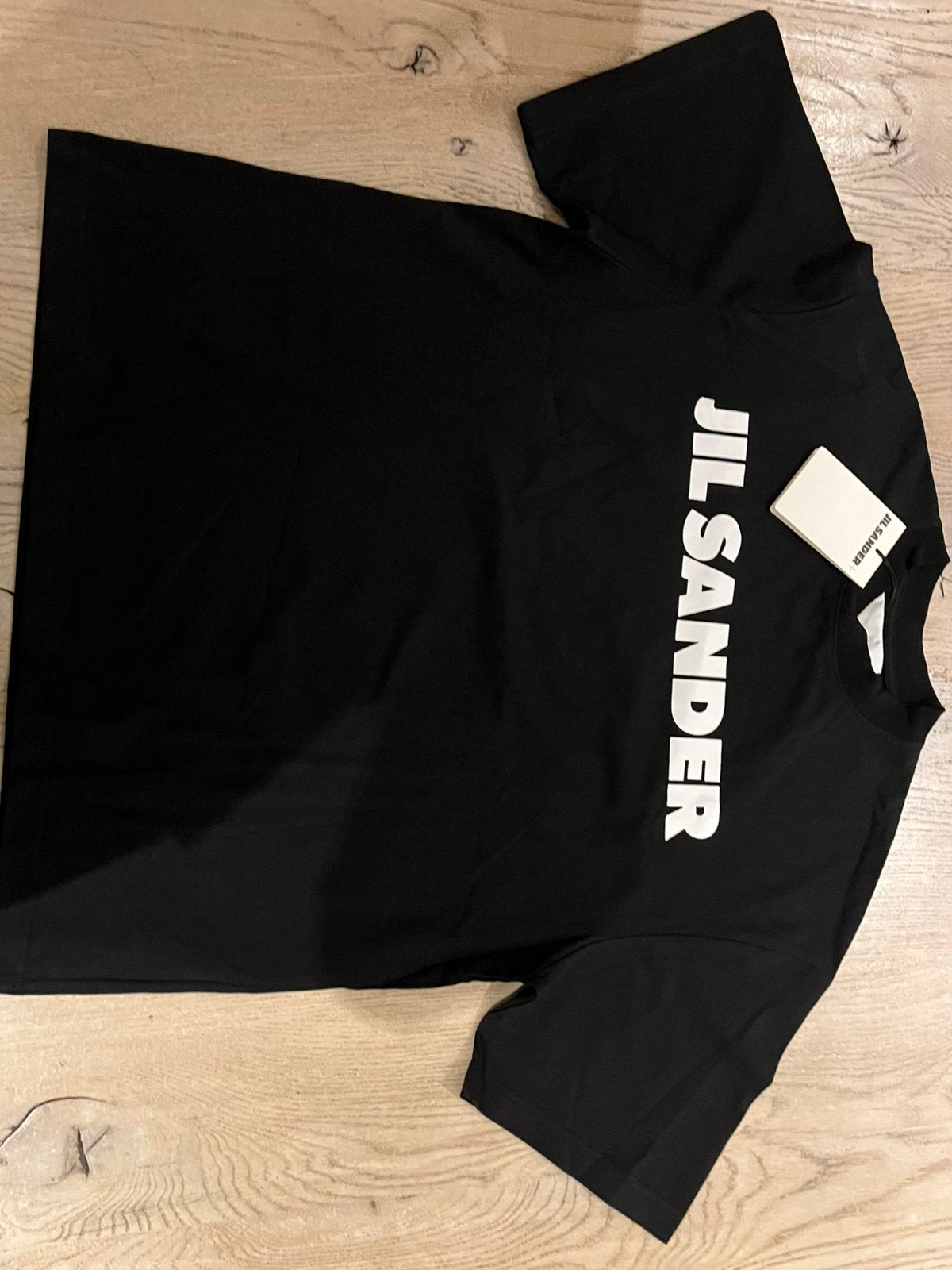 Jil Sander t-shirt zwart, Ophalen of Verzenden, Nieuw, Maat 46 (S) of kleiner, Zwart