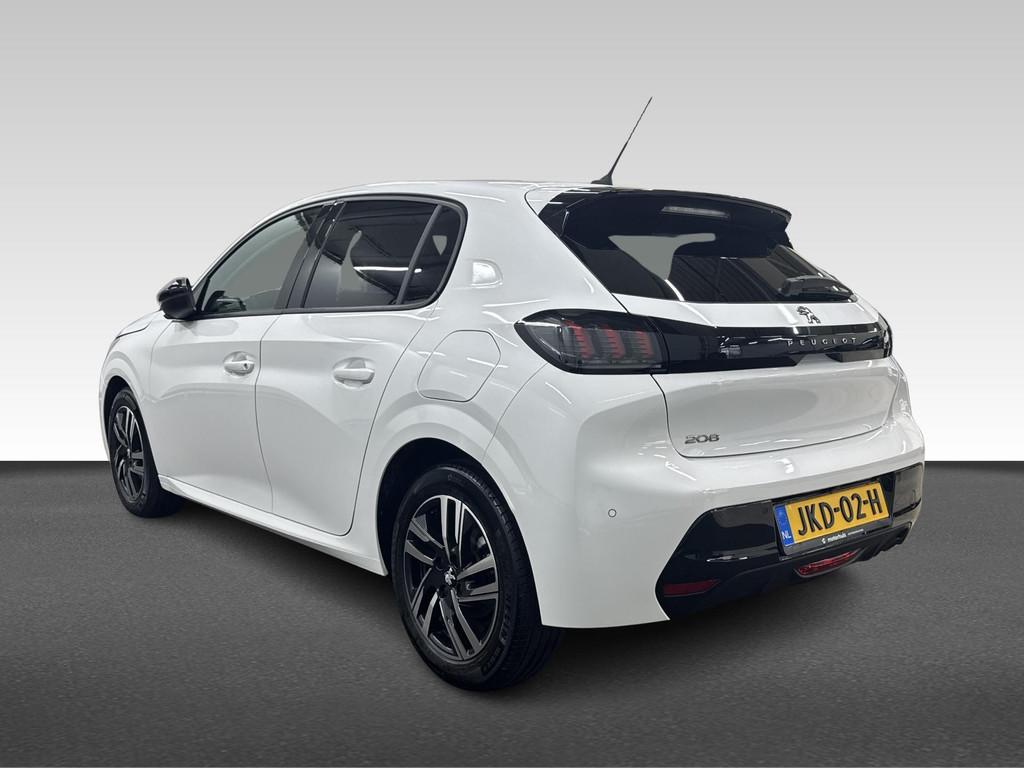 Peugeot 208 1.2 PureTech Allure Pack, Auto's, Voorwielaandrijving, 101 pk, Gebruikt, Wit
