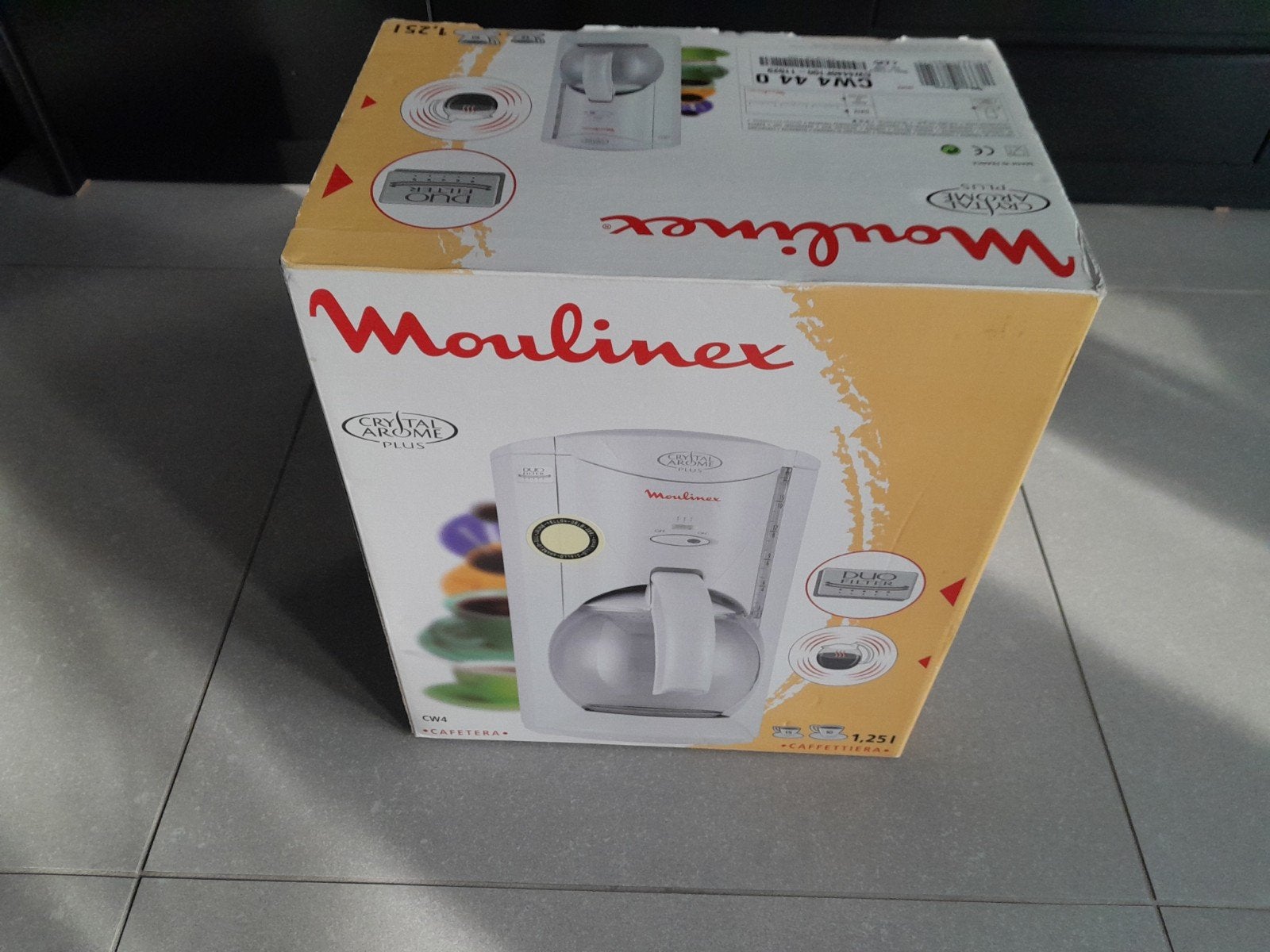 Nieuw Moulinex Koffiezetapparaat - Ongebruikt, 10 kopjes of meer, Gemalen koffie, Ophalen of Verzenden, Koffiemachine