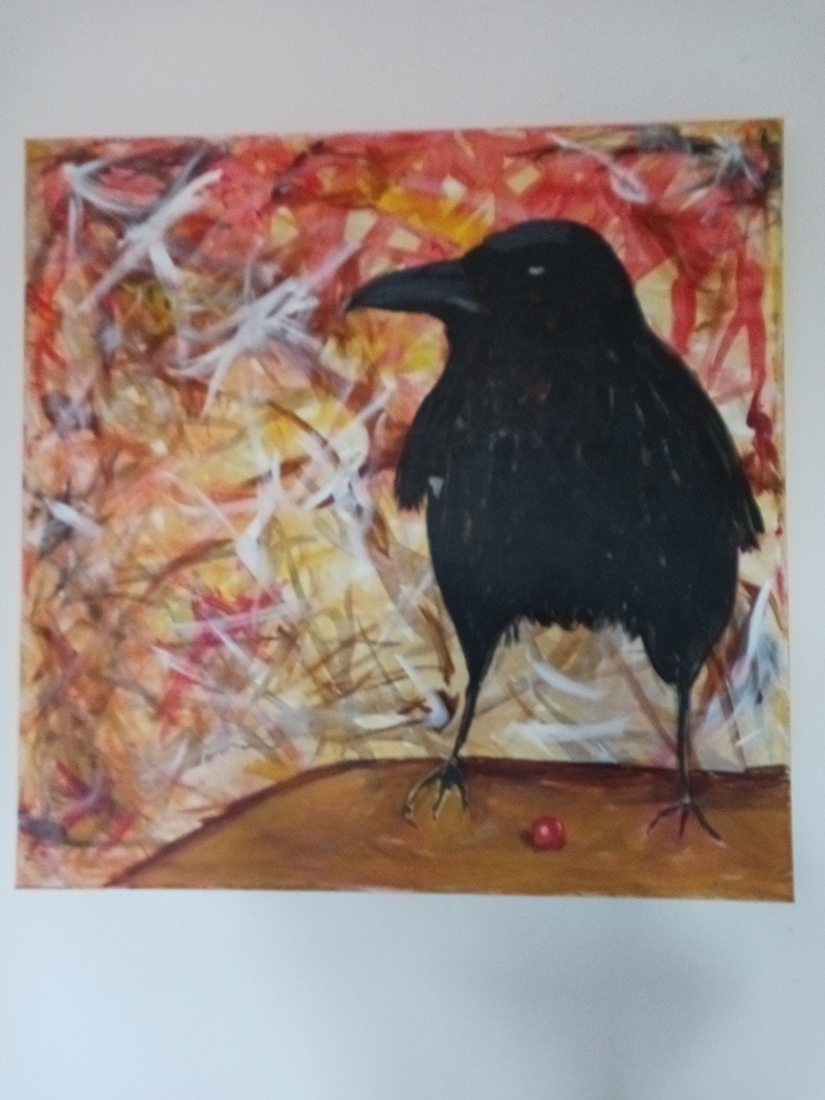 Schilderij, Ophalen