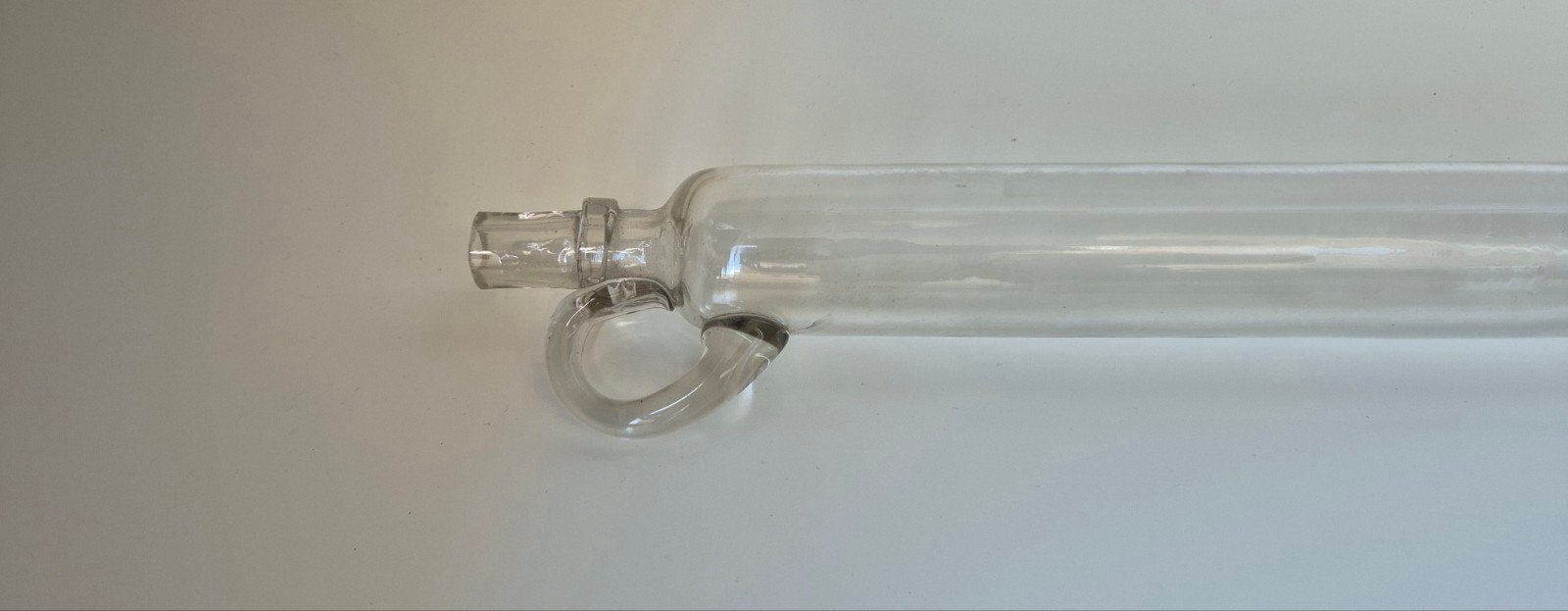 Vintage glazen Liebig koeler, Antiek en Kunst, Antiek | Gereedschap en Instrumenten, Ophalen of Verzenden