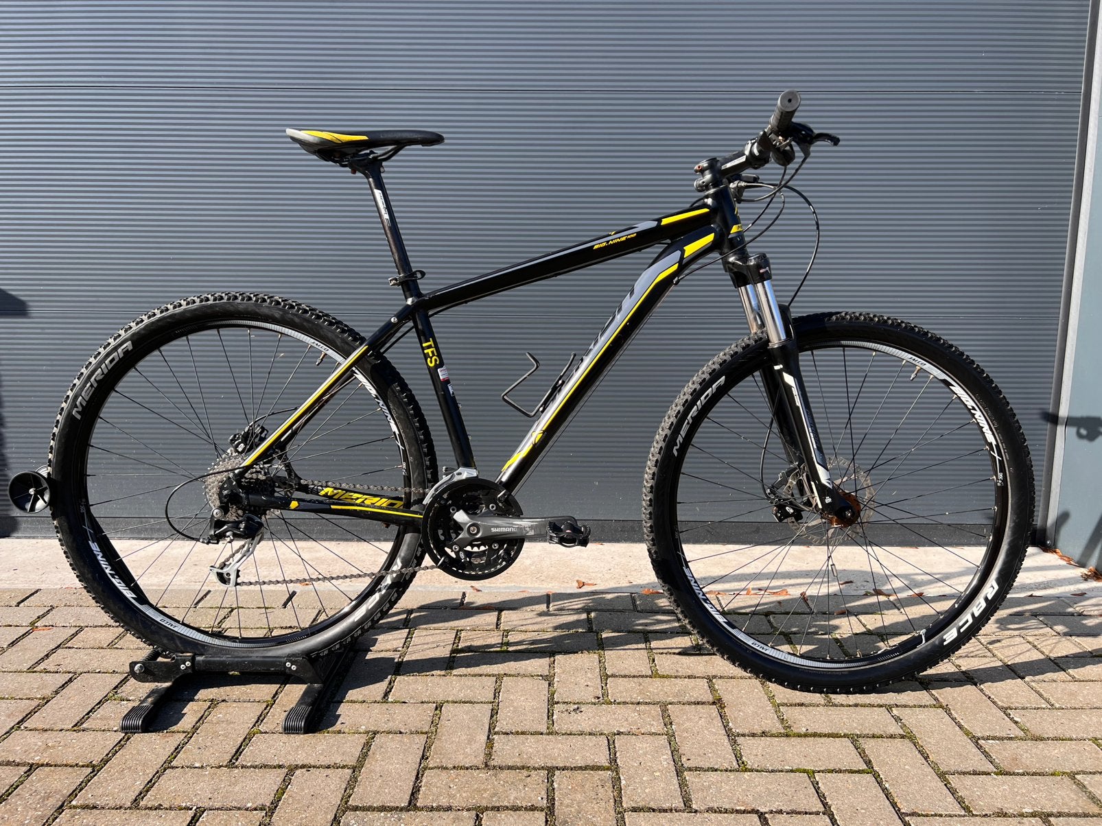 Merida big nine 100 | 29”| Mountainbike | Shimano | schijfr, Gebruikt, Vering, Overige maten, Big 9