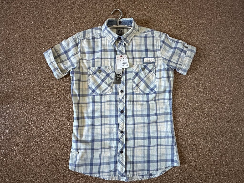 PME bare metal blouse (nieuw)!, Halswijdte 38 (S) of kleiner, Nieuw, Pme Legend, Verzenden