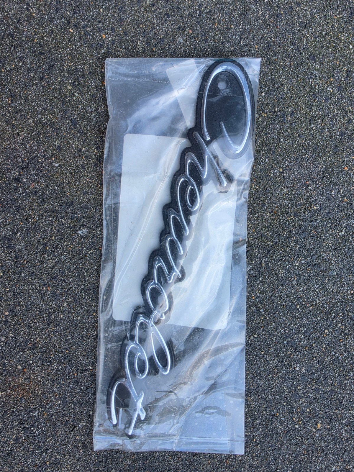 Chevrolet impala logo/embleem, Ophalen, Nieuw, Chevrolet