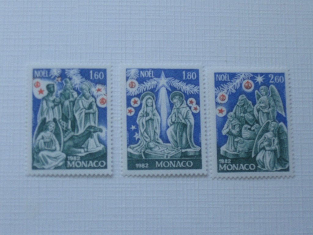 Monaco, Ophalen, Monaco, Postfris