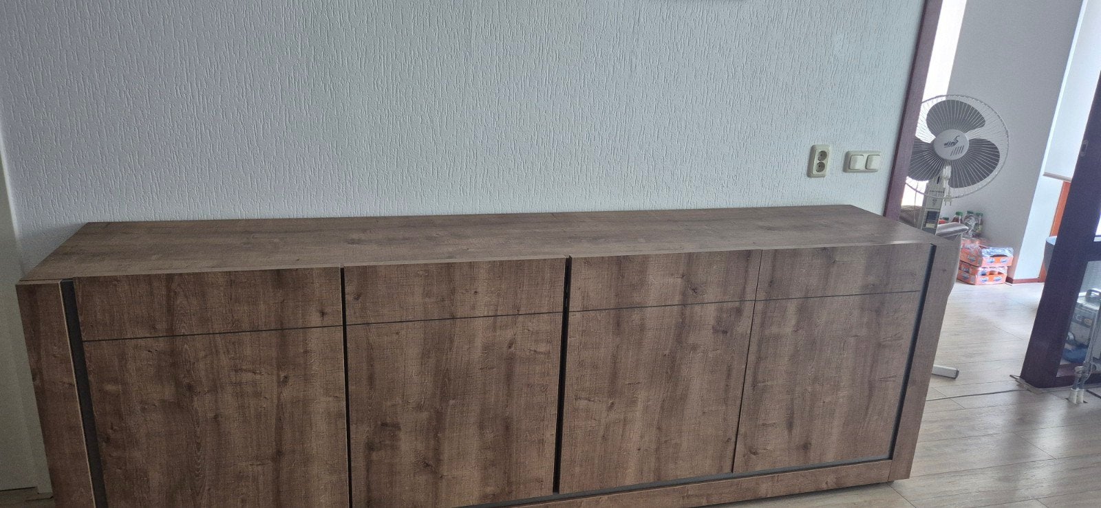 Dressoir, Ophalen, Gebruikt, 25 tot 50 cm, 200 cm of meer