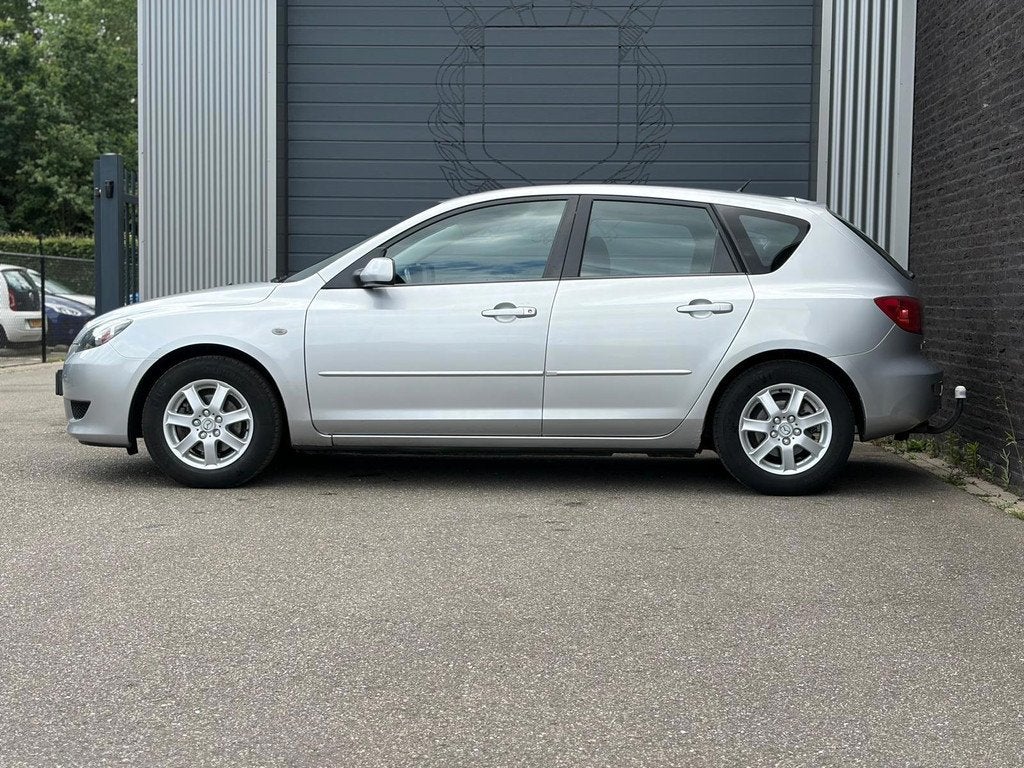 Mazda 3 Sport 1.6 Touring Airco|Nap, Auto's, Mazda, Voorwielaandrijving, 1160 kg, Stof, Gebruikt