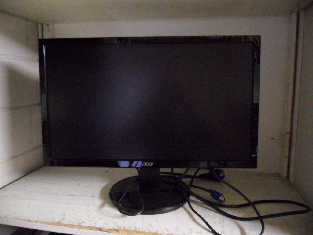 MONITOR-BEELDSCHERM, Computers en Software, Acer., Ophalen of Verzenden, Zo goed als nieuw, Overige typen