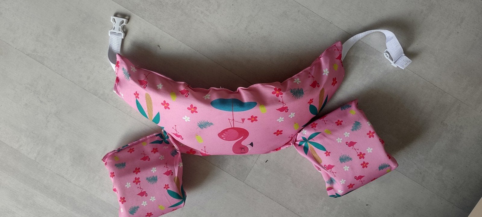 Zwem gordel roze met flamingo 2/6 jr, Kinderen en Baby's, Babykleding | Baby-zwemkleding, Ophalen of Verzenden, Meisje, Zwem-accessoire