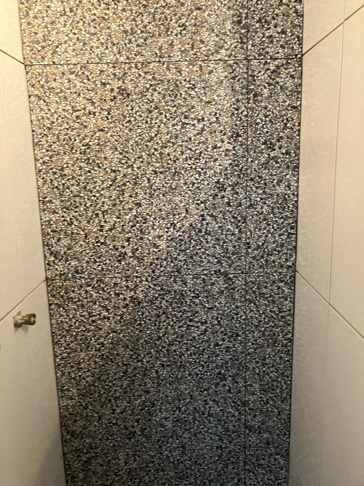 10 Terrazzo tegels 60x60 cm voor WC of kleine ruimte, 60 cm of meer, Keramiek, Nieuw, Ophalen of Verzenden