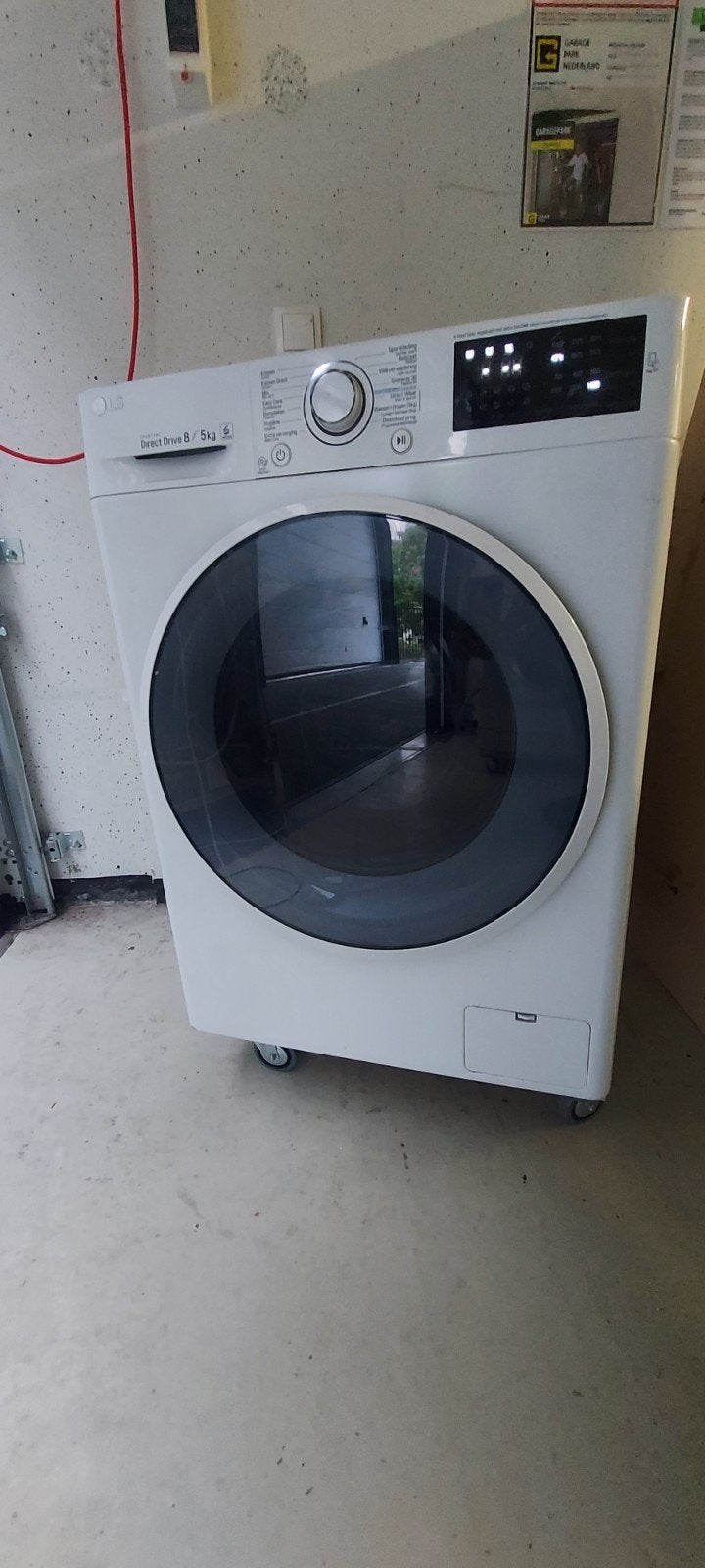 LG Was-droogcombinatie, Witgoed en Apparatuur, 6 tot 8 kg, Ophalen, 85 tot 90 cm