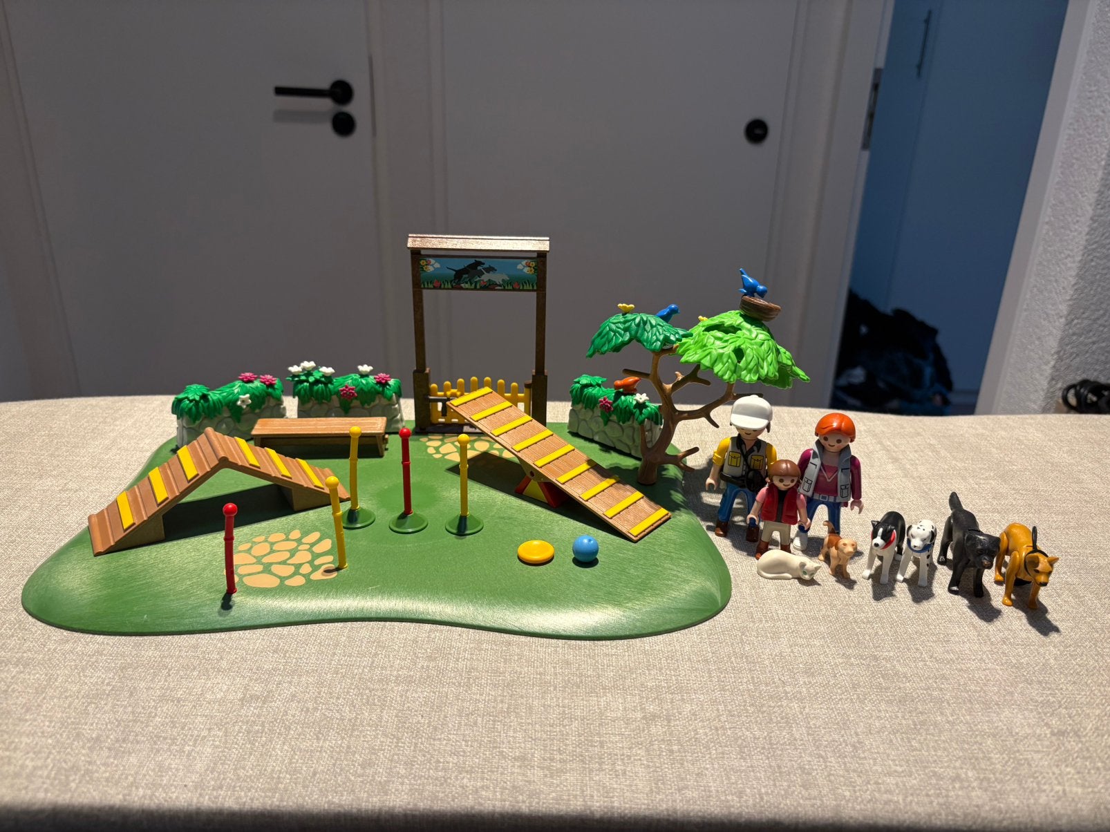 Playmobil 6145 - Hondenschool, Gebruikt, Complete set, Overige typen, Ophalen of Verzenden