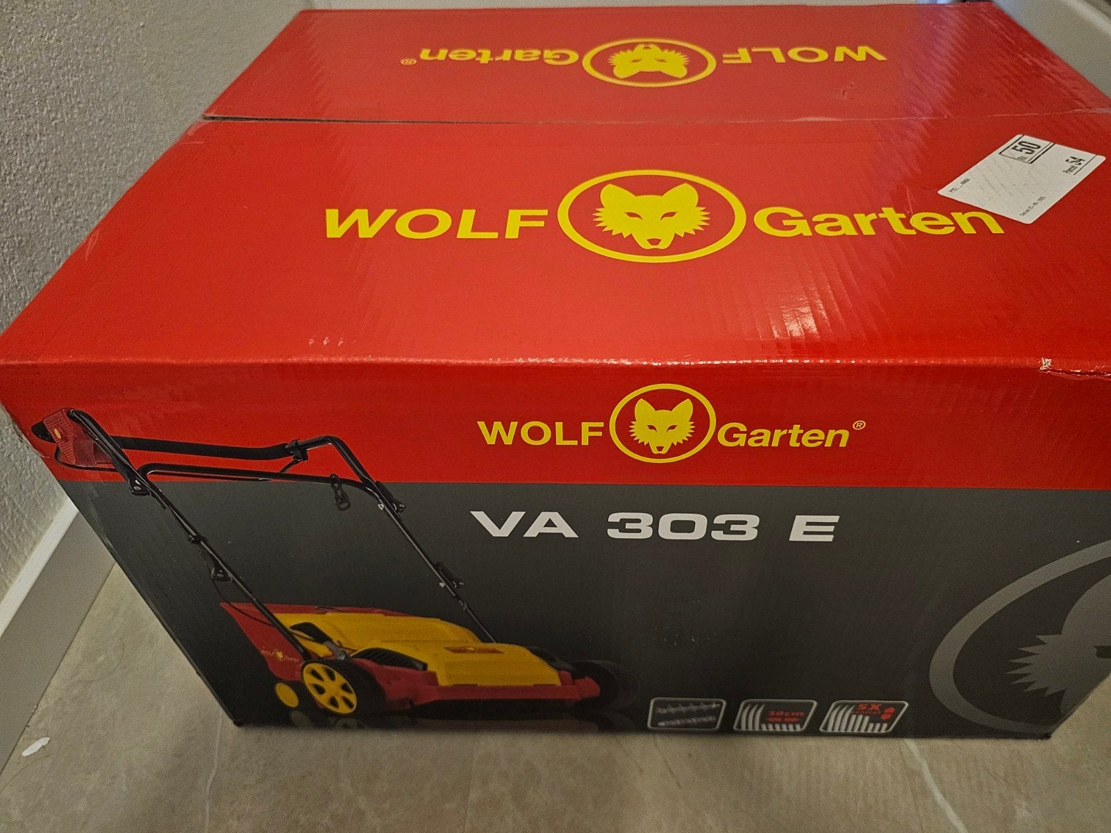 *Nieuw in doos ongeopend* Wolf-Garten V303E Verticuteerder, Ophalen, Nieuw, Elektrisch