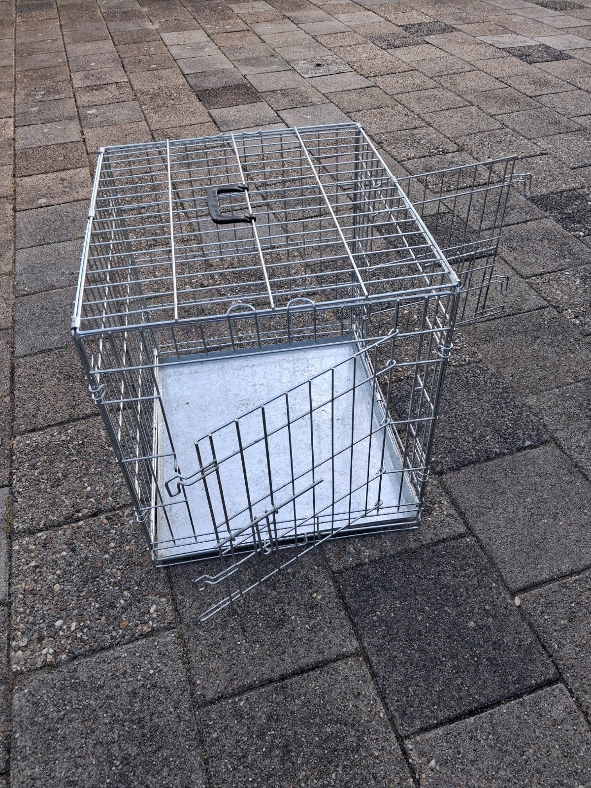 Hondenbench, zware kwaliteit, Dieren en Toebehoren, Ophalen, Zo goed als nieuw
