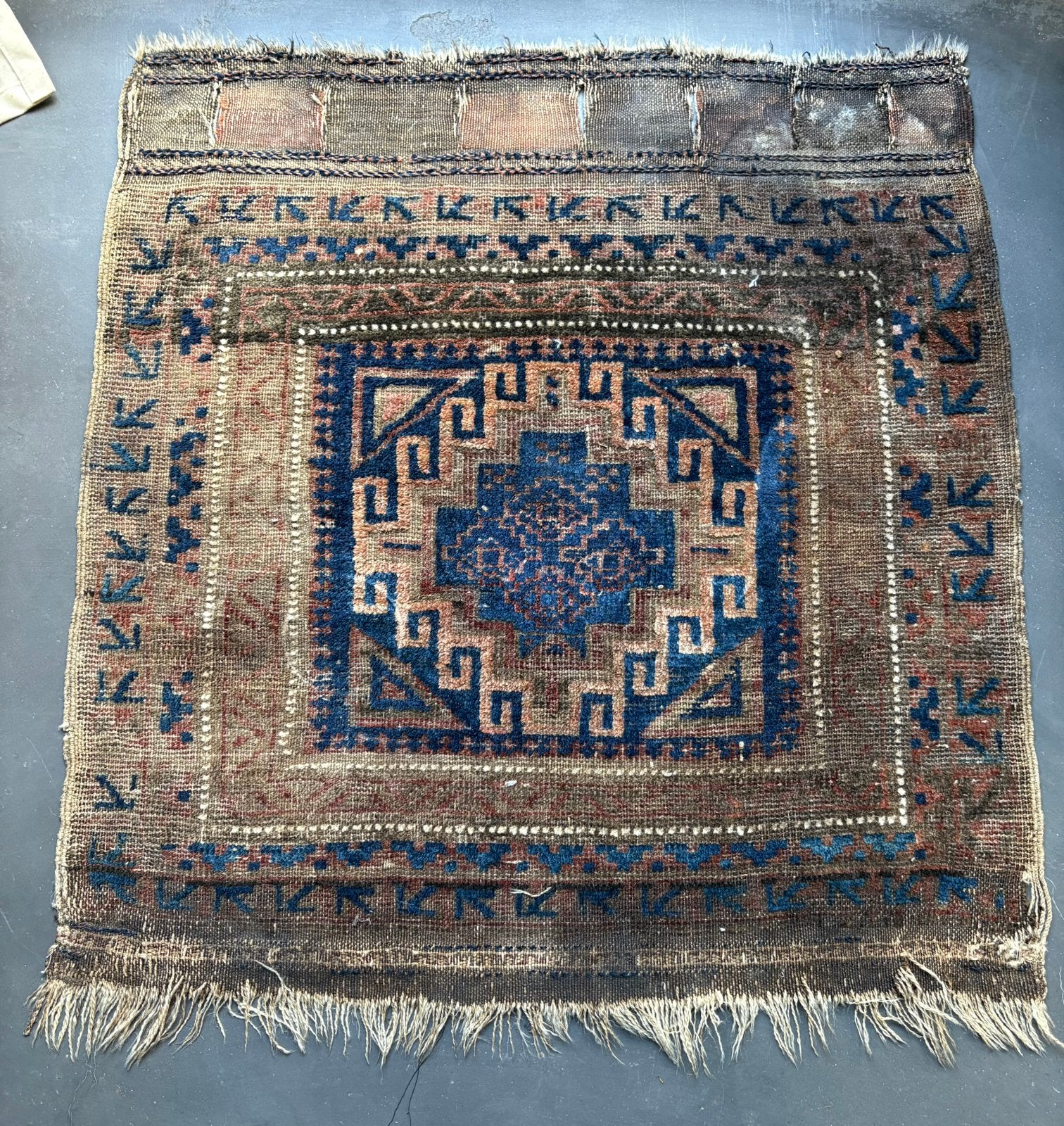 Tapijt oude zadeltas, Ophalen of Verzenden