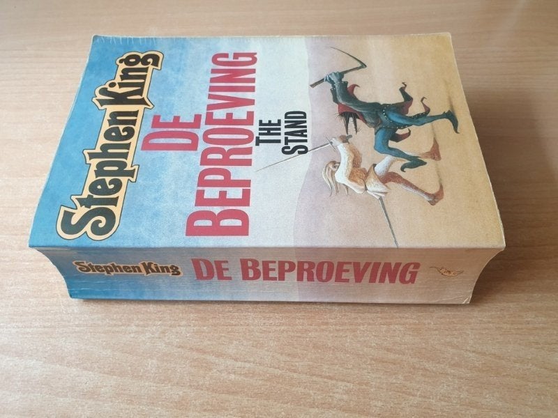 Stephen King - De Beproeving, Boeken, Fantasy, Gelezen, Verzenden