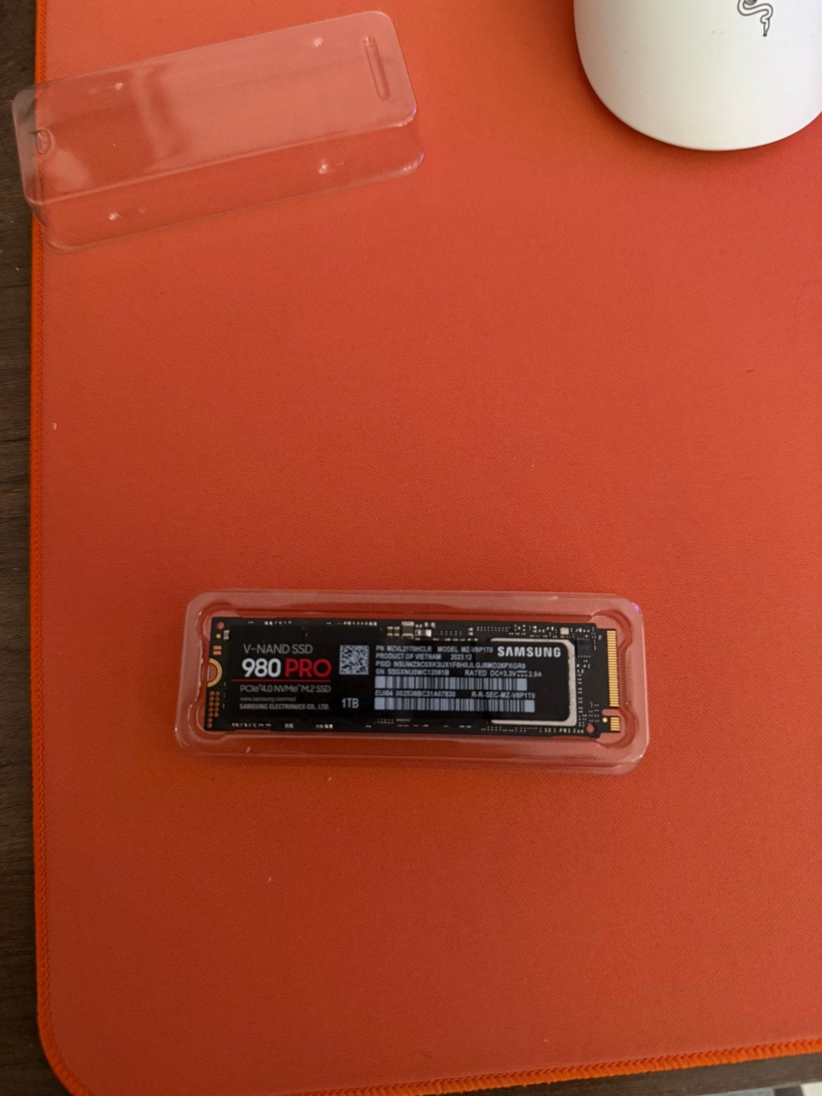 samsung 980 pro ssd 1TB, Computers en Software, Ophalen, Intern, SSD, Nieuw