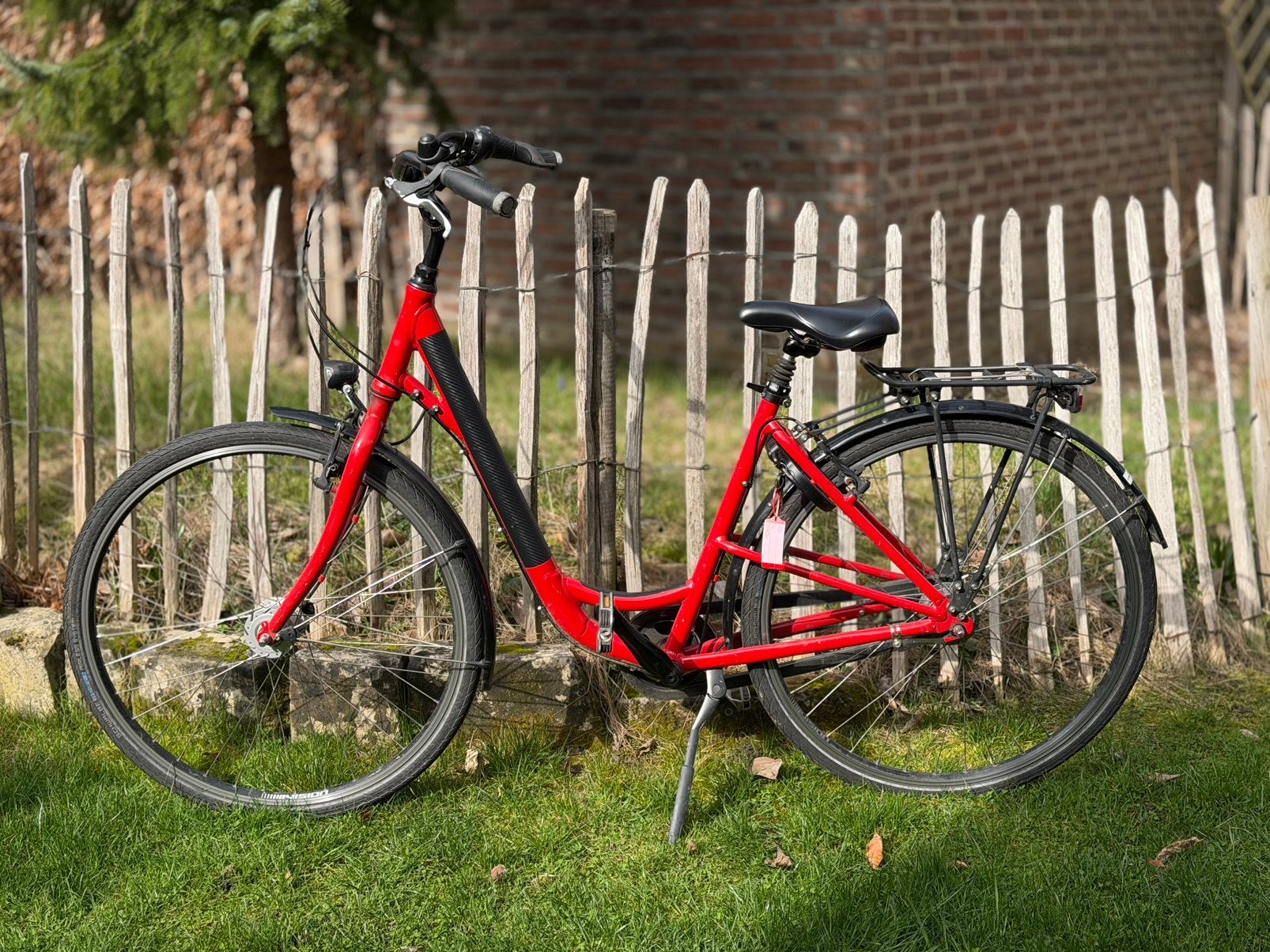 Contoura Damesfiets, Fietsen en Brommers, Fietsen | Dames | Damesfietsen, Zo goed als nieuw, Overige merken, Versnellingen, Ophalen