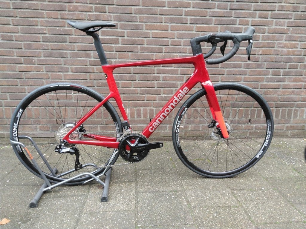Cannondale S6 EVO 3 Red 56cm 2025, Fietsen en Brommers, Fietsen | Racefietsen, Nieuw, Overige merken, 53 tot 57 cm