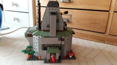 Lego Harry Potter Hagrid's Hut - 4738, Gebruikt, Lego, Harry Potter, Ophalen of Verzenden