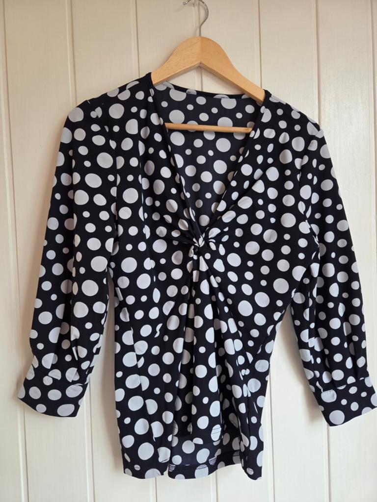 Studie Anneloes gestipt truitje/longsleeve, Studio Anneloes, Ophalen of Verzenden, Zo goed als nieuw, Maat 38/40 (M)