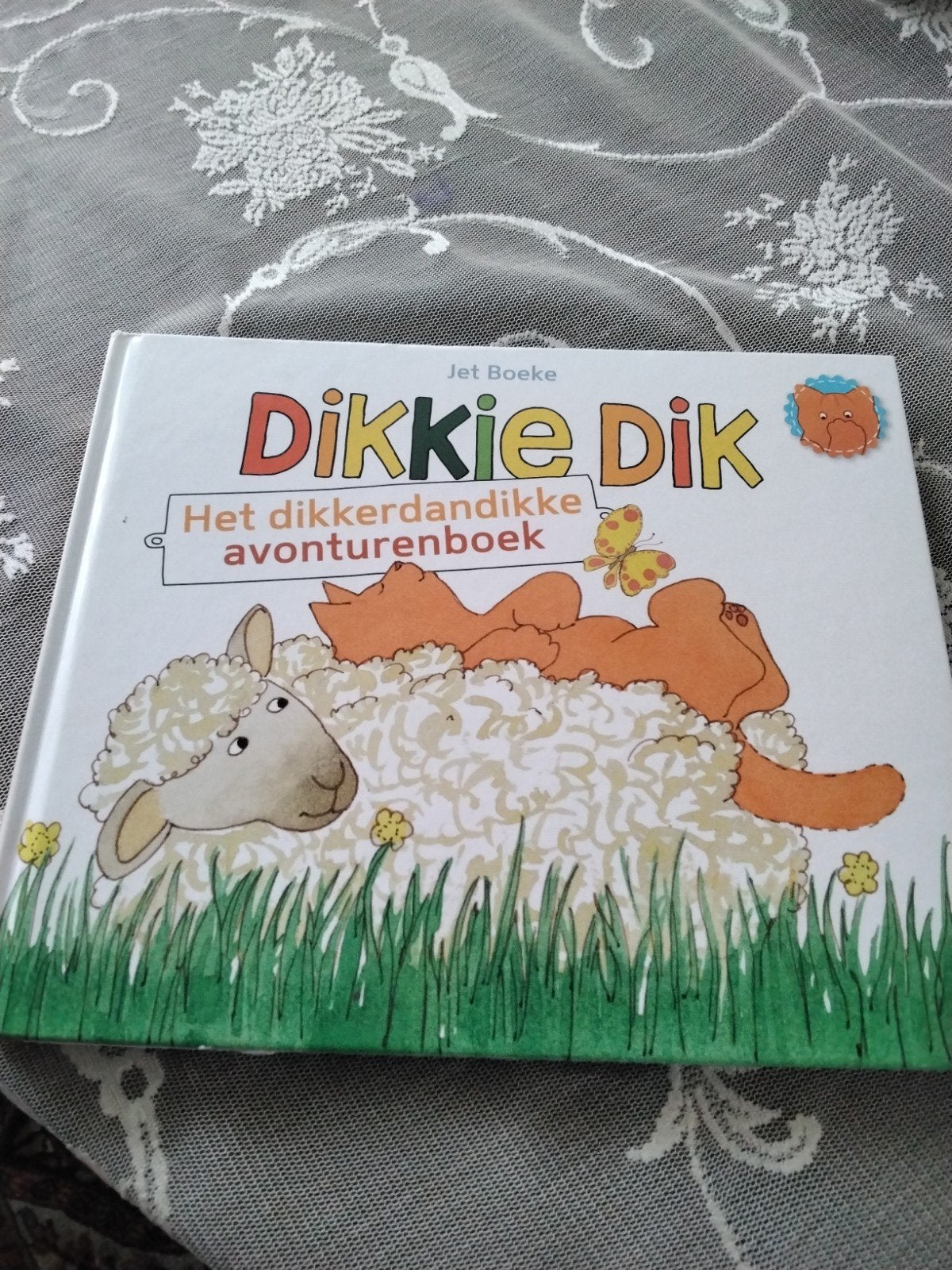 Dikkie Dik avonturen boek, Ophalen of Verzenden, Zo goed als nieuw, Jet Boeke, Jongen of Meisje